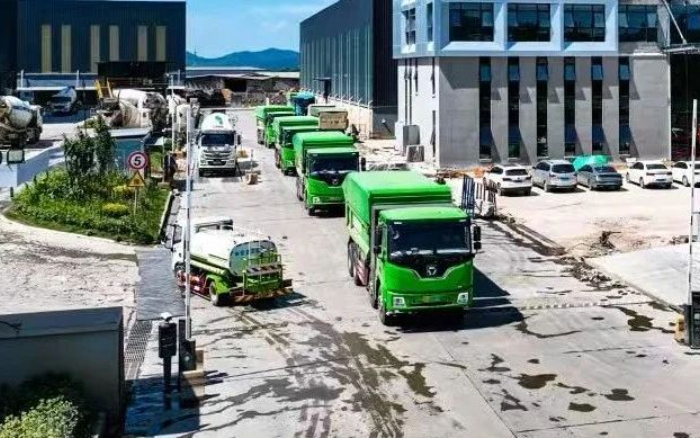 安博首页_安博anbo（中国）新能源自卸车擦亮城市建设绿色底色