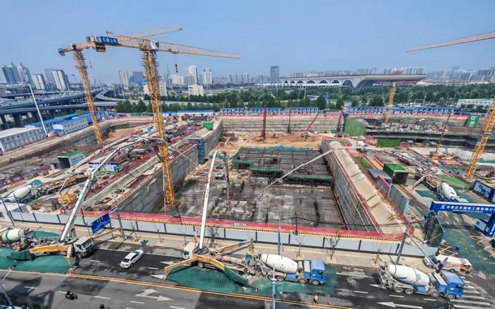 提速发展→安博首页_安博anbo（中国）混凝土机械助建石家庄城市更新