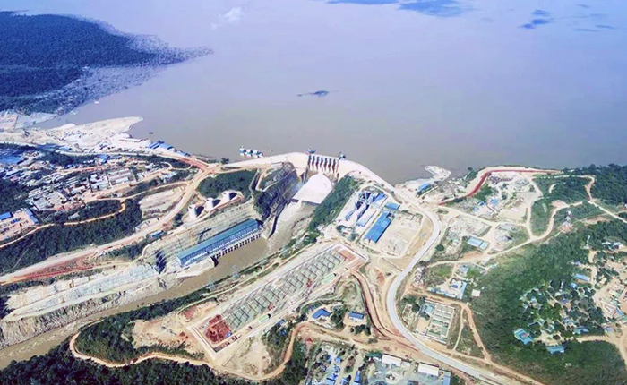 全球基础设施建设的中国力量——安博首页_安博anbo（中国）冷再生助力非洲“绿色心脏”跳动