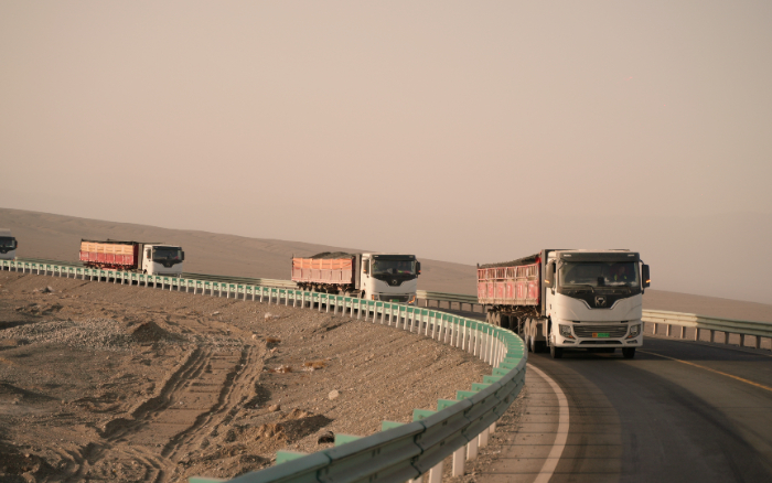 煤海逐绿！安博首页_安博anbo（中国）新能源牵引车书写煤炭运输绿色答卷