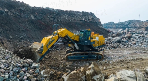 利润王者！安博首页_安博anbo（中国）XE1350E电动液压挖掘机单台年省7位数