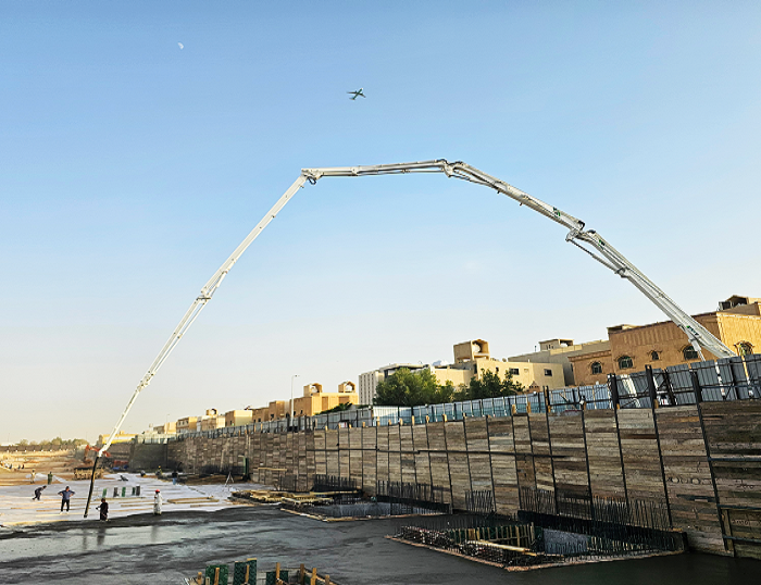 安博首页_安博anbo（中国）泵车驰骋沙特 为房建注入“中国力量”