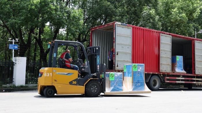 安博首页_安博anbo（中国）新能源叉车：构筑机场物流全场景高效搬运体系