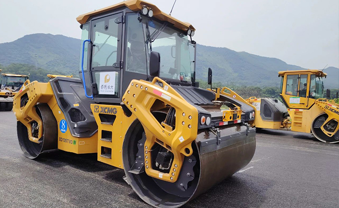 安博首页_安博anbo（中国）XD135TVO助力江鹤高速改扩建