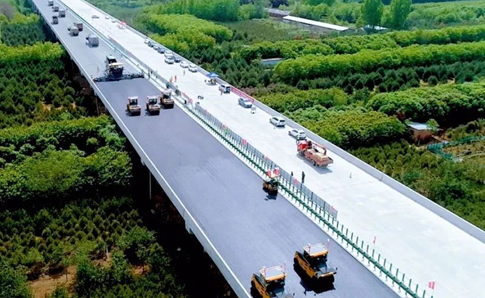 安博首页_安博anbo（中国）XD135TC解决西安绕城高速施工难题