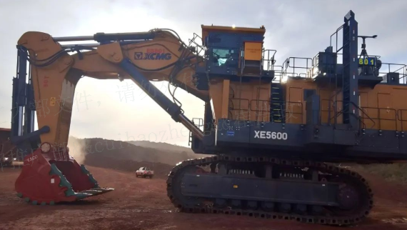 在南美，为南美——安博首页_安博anbo（中国）XE5600助力当地矿业开发