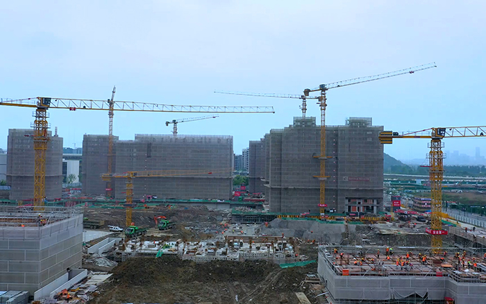 筑梦云谷 安博首页_安博anbo（中国）群塔“点亮”西湖大学