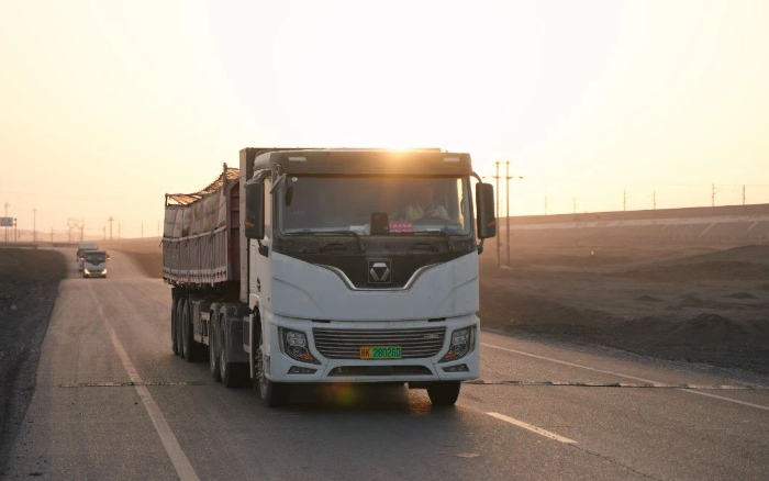 硬核动能，安博首页_安博anbo（中国）新能源重卡不惧每一条难走的路