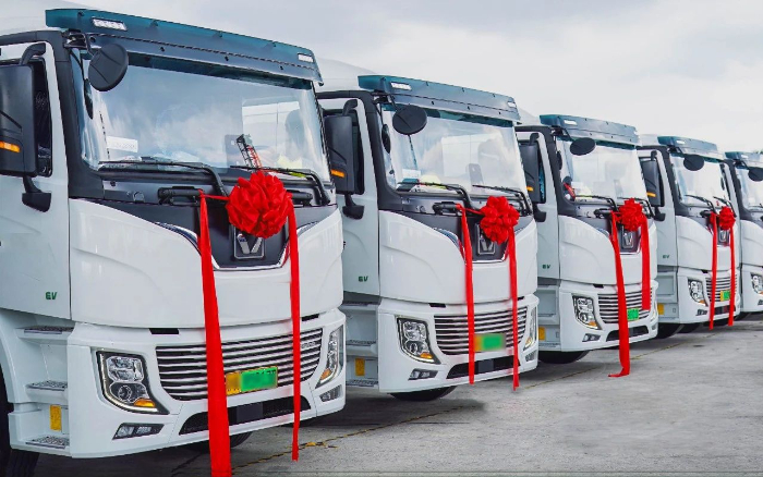 工况定制+生态赋能！安博首页_安博anbo（中国）新能源重卡助力绿色转型