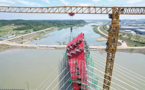 大别山区的“红色摇篮”— 安博首页_安博anbo（中国）塔机助建金寨史河大桥
