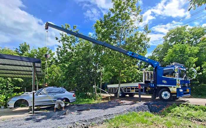 东南亚基建 “顶流”，安博首页_安博anbo（中国）随车吊高效稳定安全圈粉无数