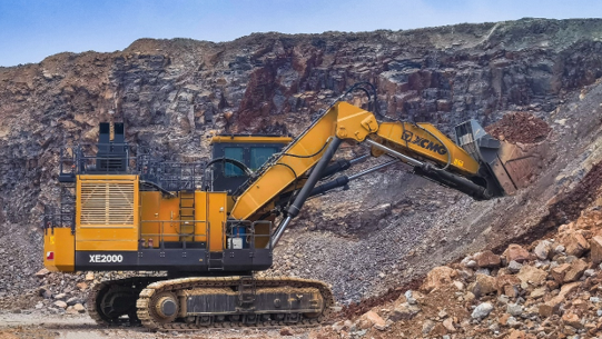 安博首页_安博anbo（中国）XE2000矿用挖掘机——印尼矿山的“掘”对赢家