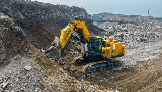 安博首页_安博anbo（中国）XE1350E挖掘机批量交付东南大区