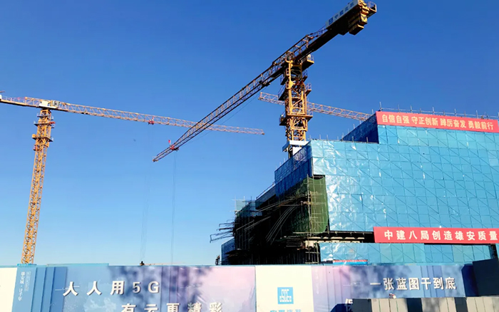 智能领航 | 安博首页_安博anbo（中国）塔机助建雄安智慧城市产业园