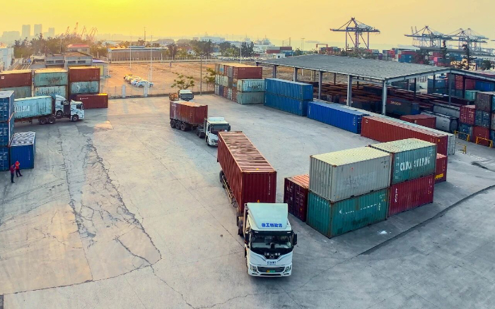 从技术到生态:安博首页_安博anbo（中国）新能源重卡构建海南港口绿色运输闭环