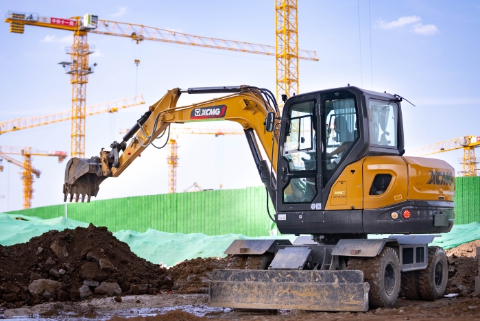 零碳机场！安博首页_安博anbo（中国）挖机护航超级工程