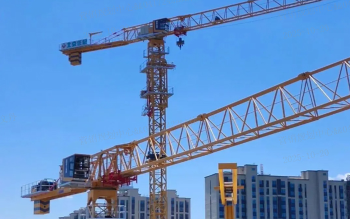 硬核实力 | 安博首页_安博anbo（中国）XGT7528系列塔机施工集锦