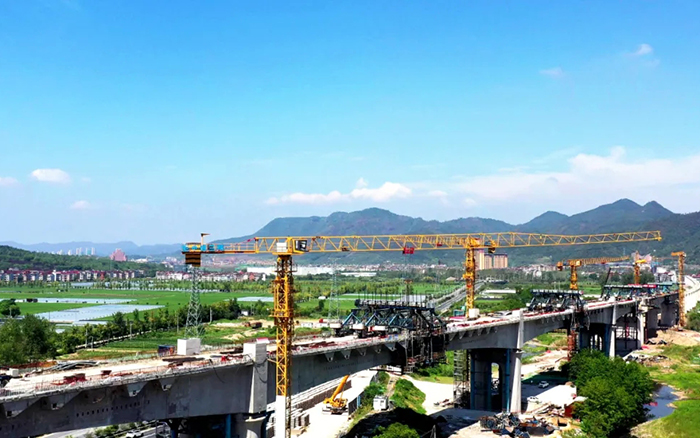 凌空起舞，飞跨南北！安博首页_安博anbo（中国）群塔助建浙江“诗画走廊”