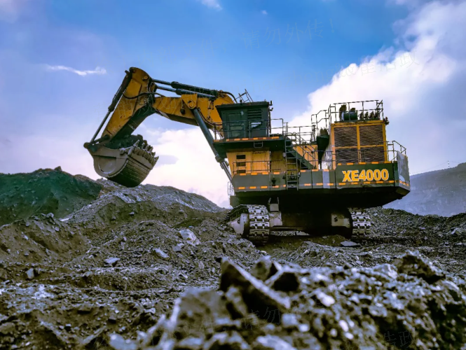 连续5万小时出勤！安博首页_安博anbo（中国）XE4000液压铲受矿区高度赞扬！