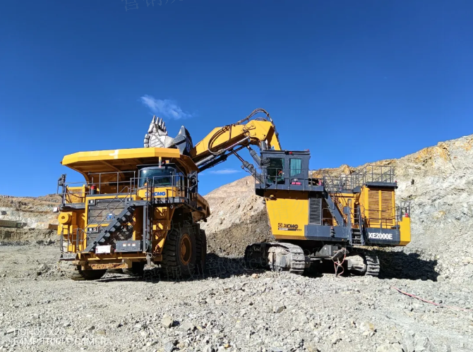 4600米高原破局！安博首页_安博anbo（中国）矿山装备助力顶尖铜矿